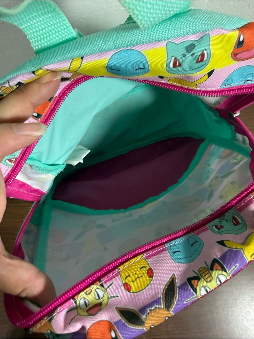 Bioworld Pokémon Picachu Mini Backpack - Picture 3 of 6